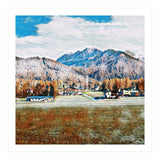 Trentino Alto Adige, Italy. (Print Only) thumbnail
