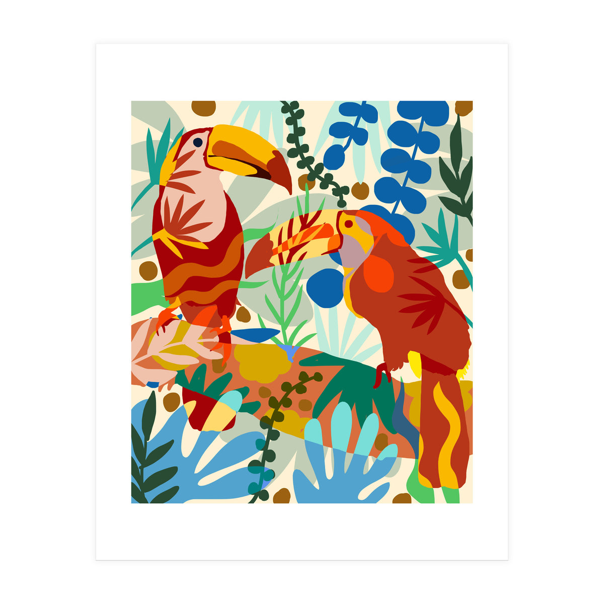 'toucan' Of My Love (Print Only)