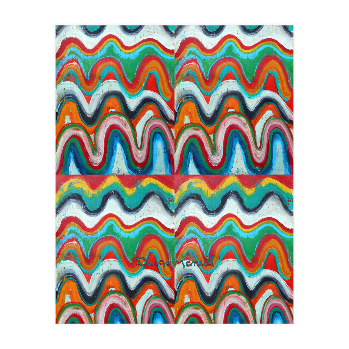 Pop Abstract A 10 (Print Only)