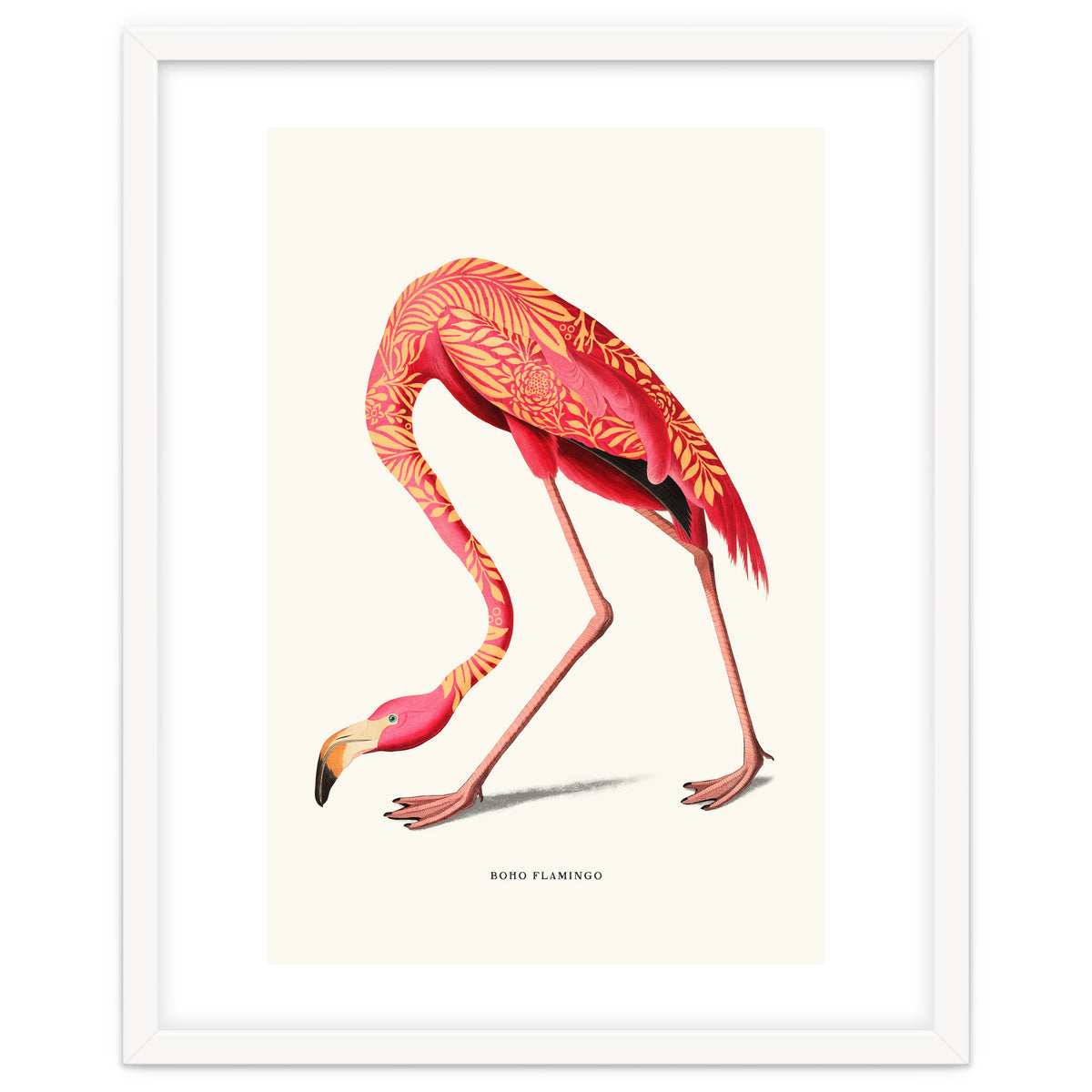 Boho Flamingo