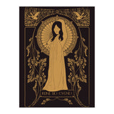 Reine Des Cygnes Golden (Print Only) thumbnail