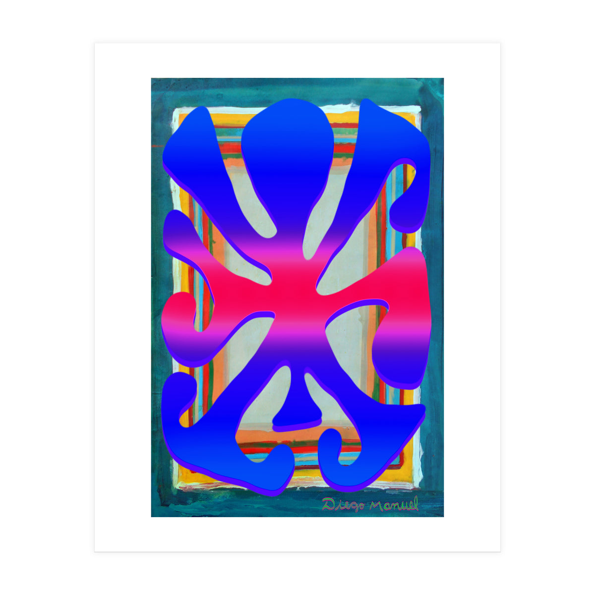 Graffiti Digital Nuevo 2023 200 (Print Only)