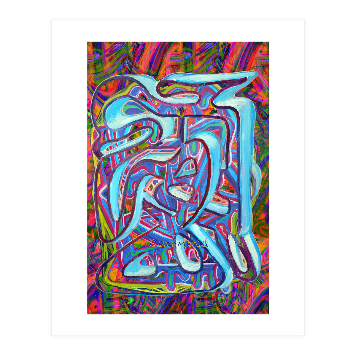 Graffiti Digital 2022 824 (Print Only)