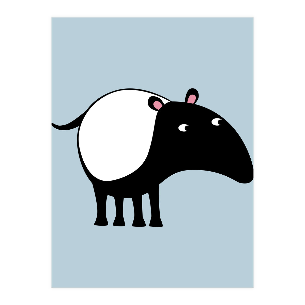 Tapir (Print Only)