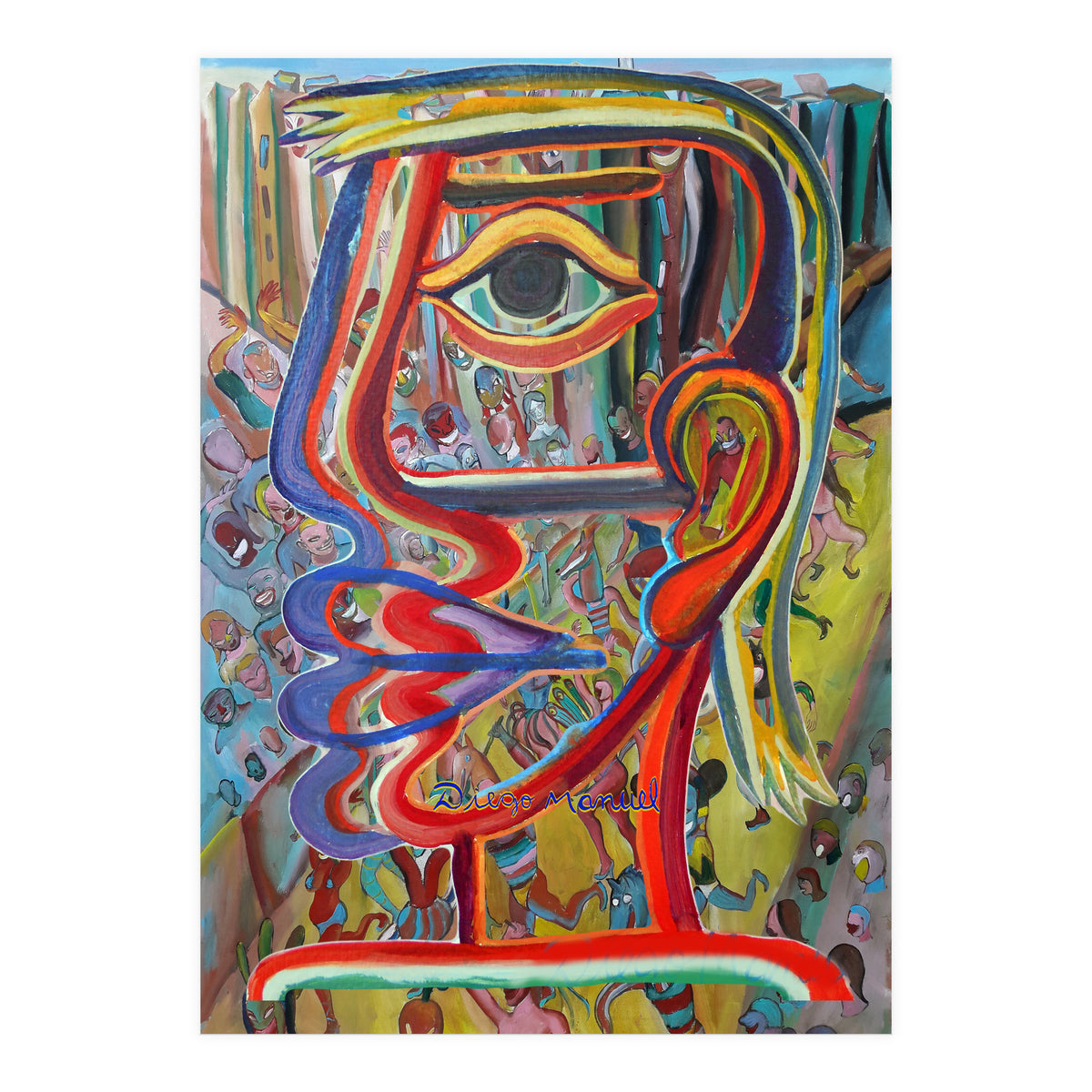 Graffiti Digital 2022 726 (Print Only)