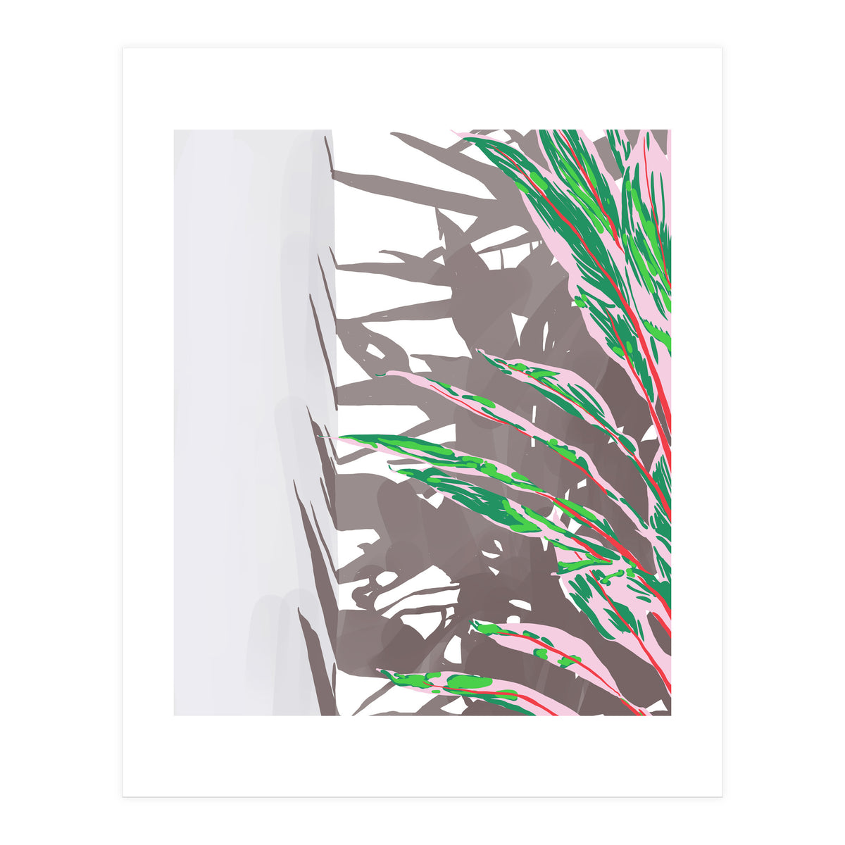 Plant & Shadow (Print Only)