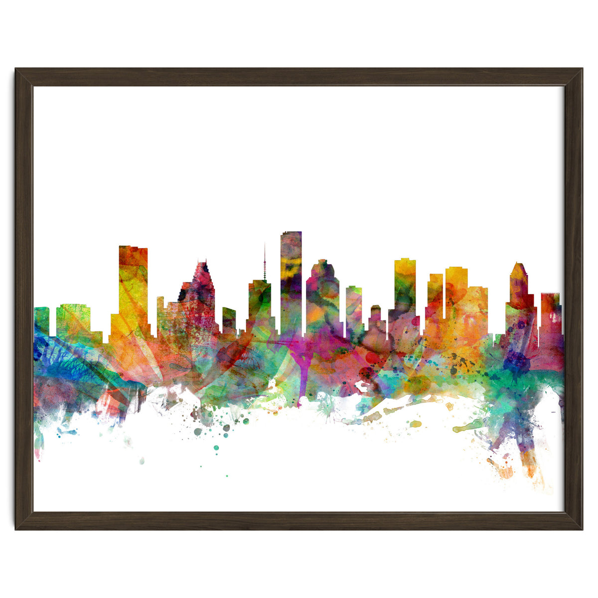 Houston Texas Skyline