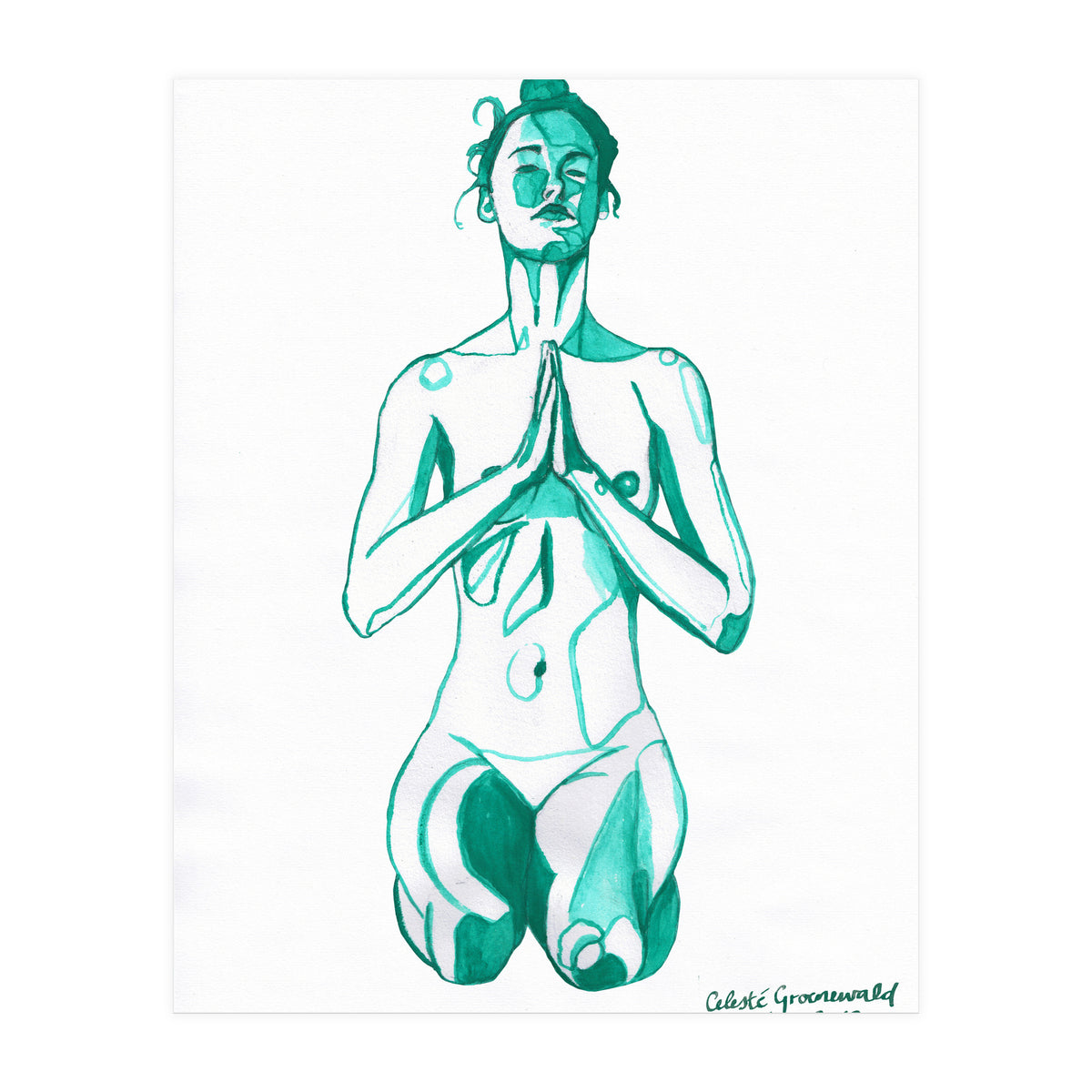 Salutation Seal (Print Only)