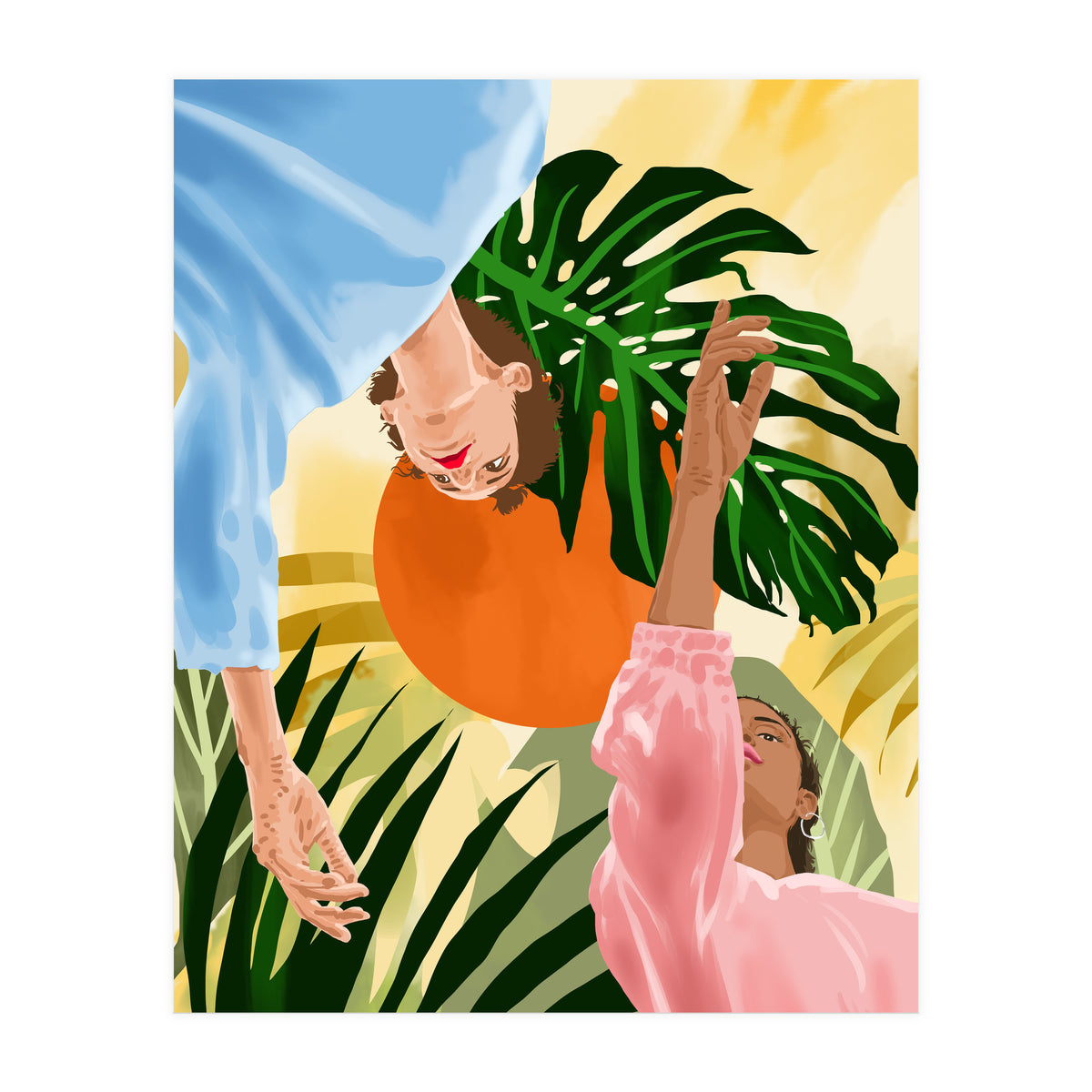 I just need you & some sunsets  (Print Only)