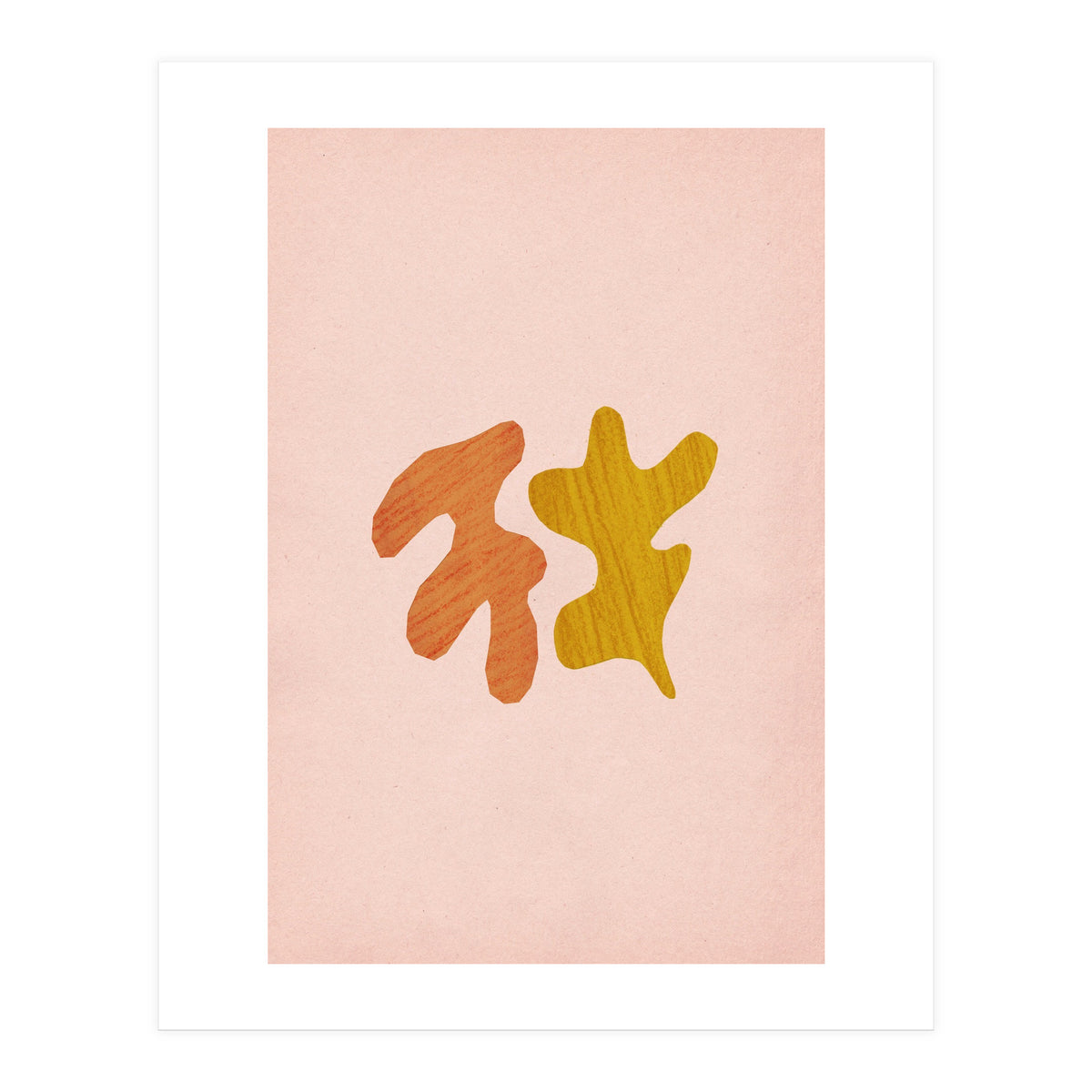 Matisse inspired shapes (Print Only)