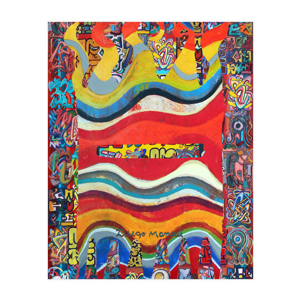 Graffiti Digital Nuevo 2023 53 (Print Only)