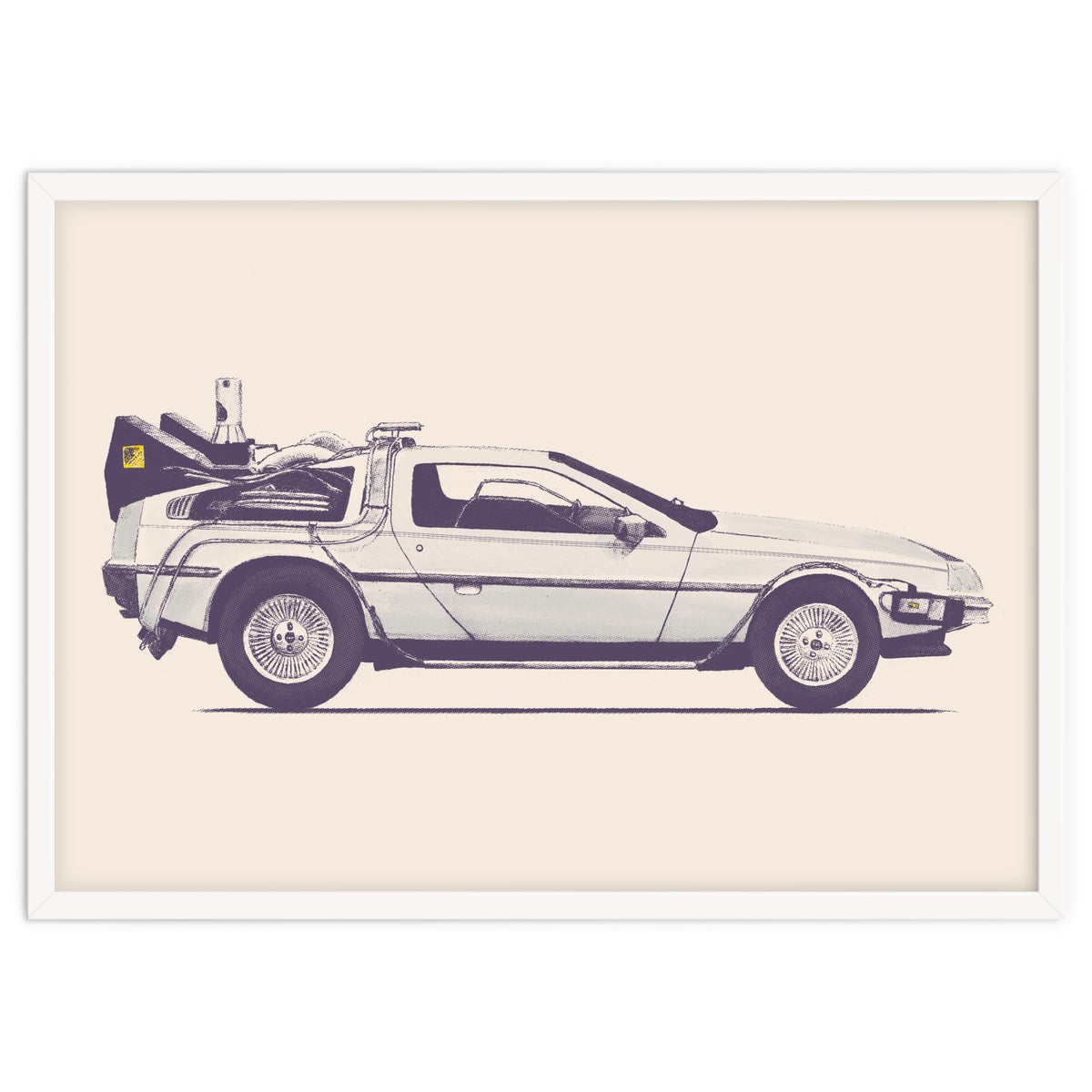 Delorean Back To The Future