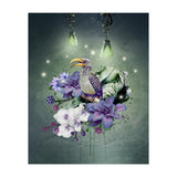 Floral Magic Hornbill  (Print Only) thumbnail