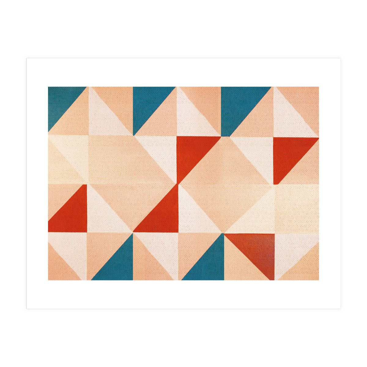 Triangle Field 4 (Print Only)