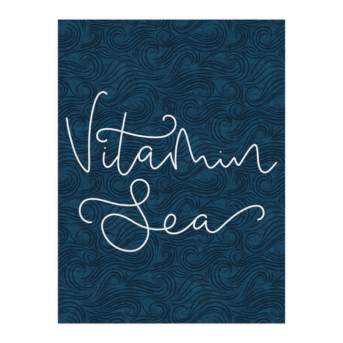 Vitamin Sea P (Print Only)