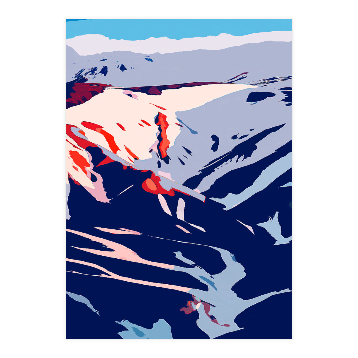 Winter Sunrise (Print Only)