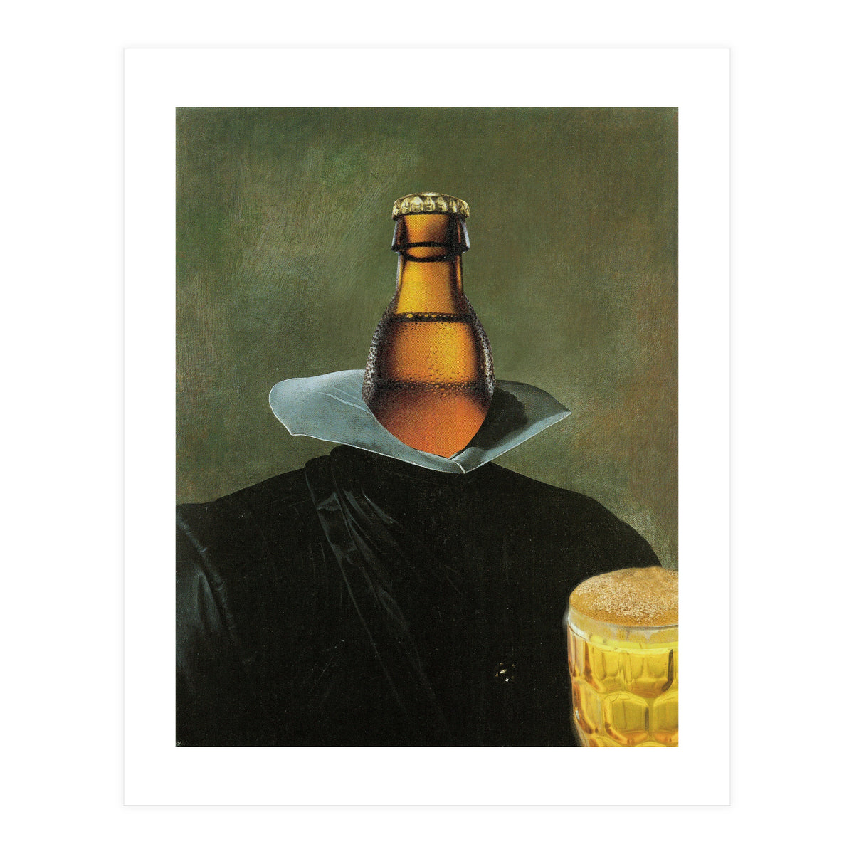 Der Durstige Mann (Print Only)