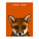 Fox Cub (Print Only) thumbnail