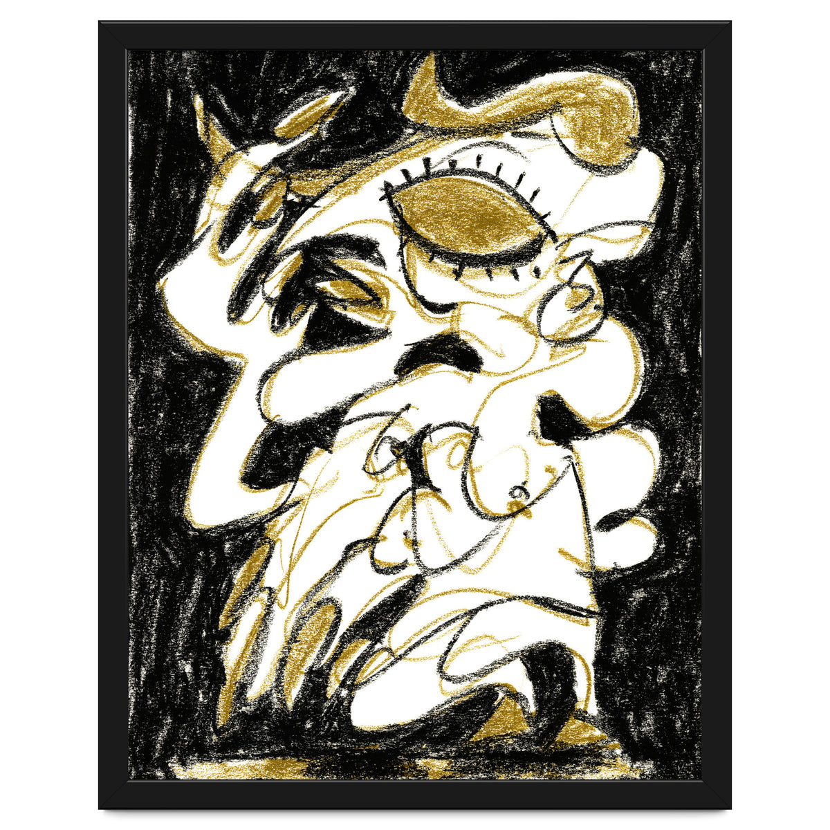 Deceiver - white background