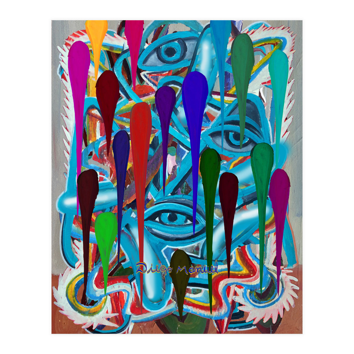 Graffiti Digital 2022 788 (Print Only)