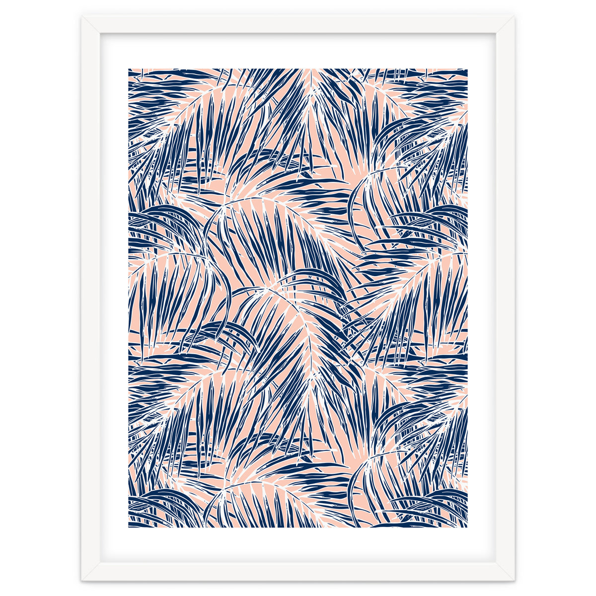 Tropical paradise pink