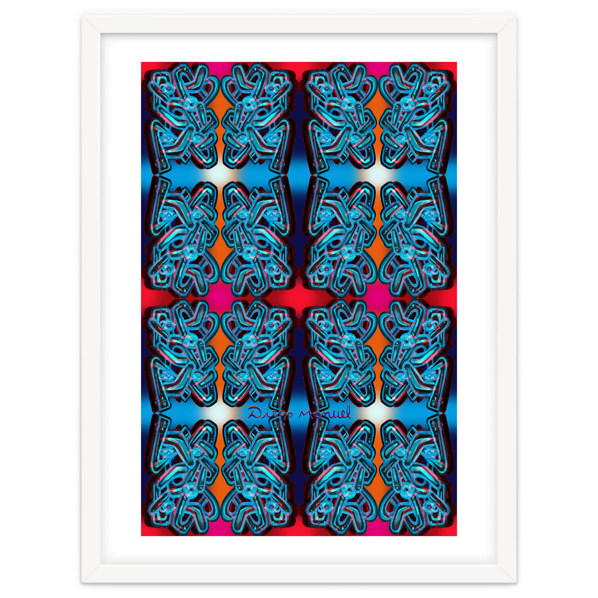 Formas Lenguas Y Ojos D