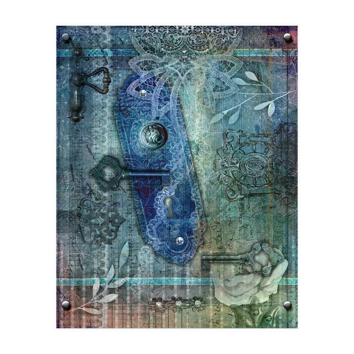 Eidolon Blue (Print Only)