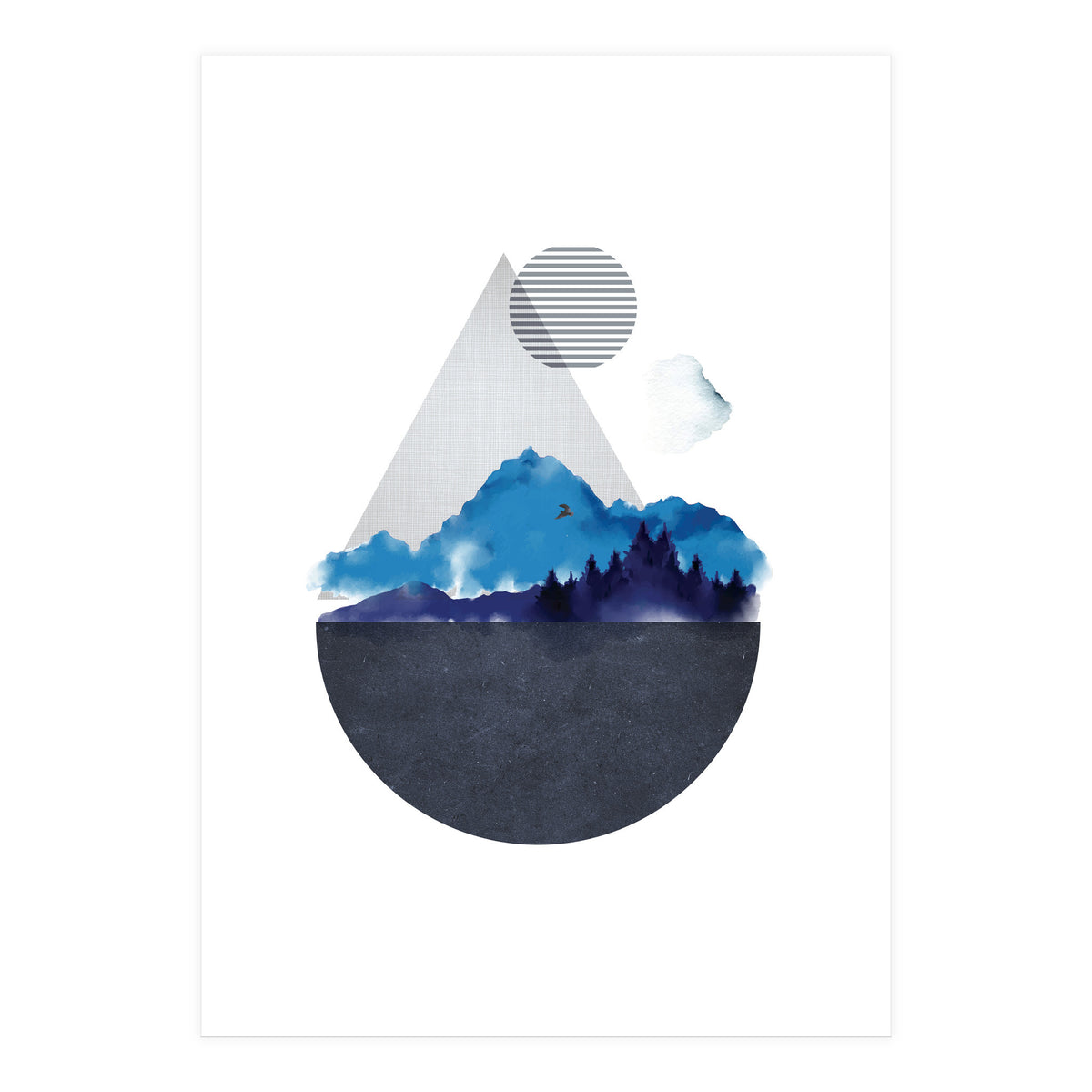 Under a different sky (Print Only)