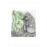 Kong Kong And Friends (Print Only) thumbnail