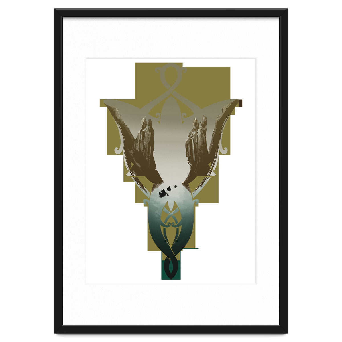 Evenstar at the Argonath