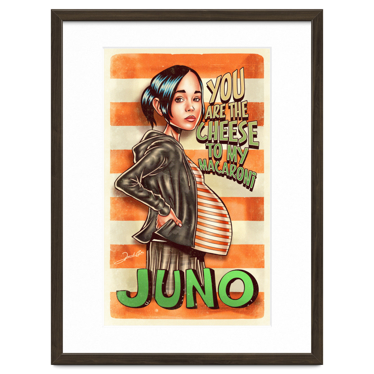 Cheese To My Macaroni