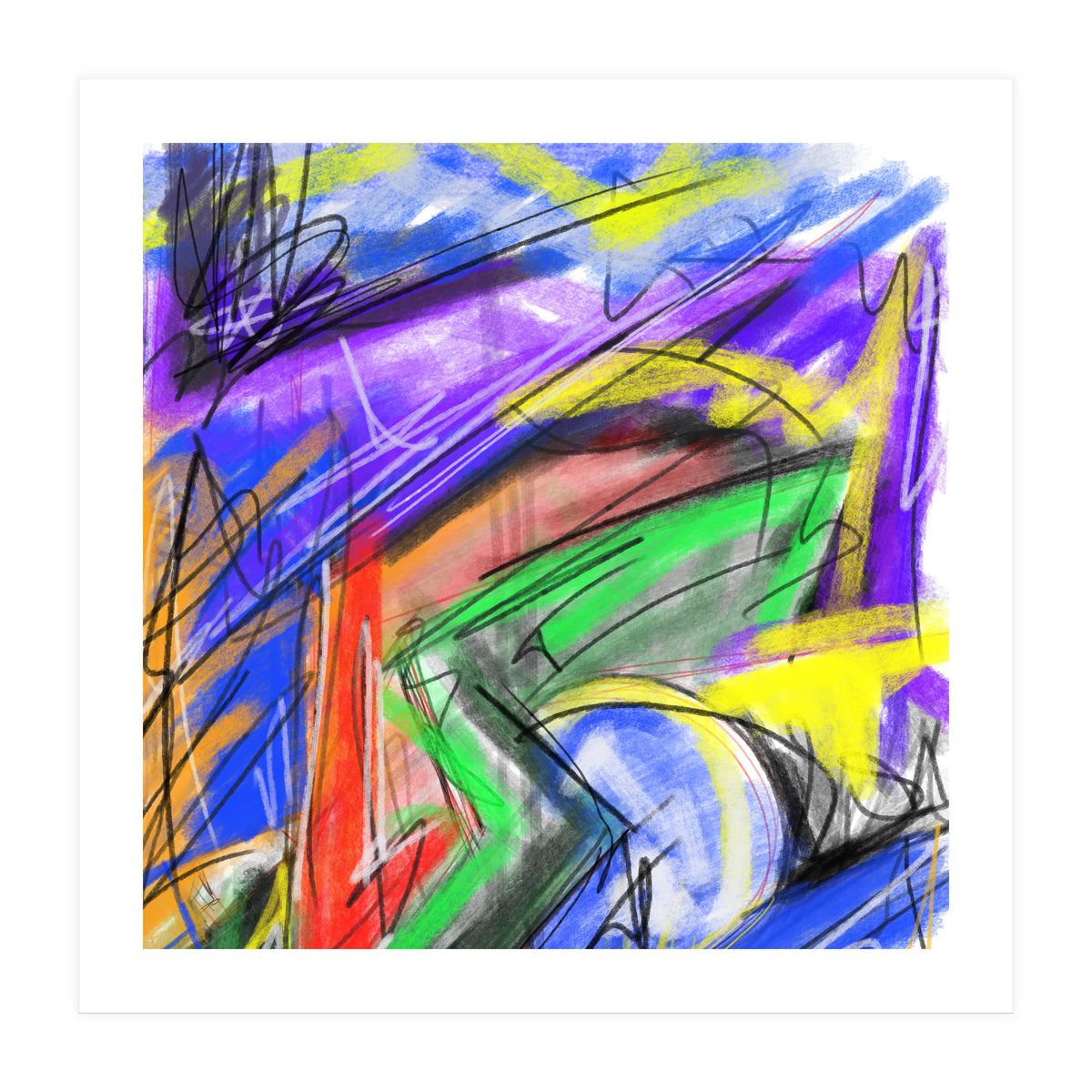 Colors And Facts 1 (Print Only)