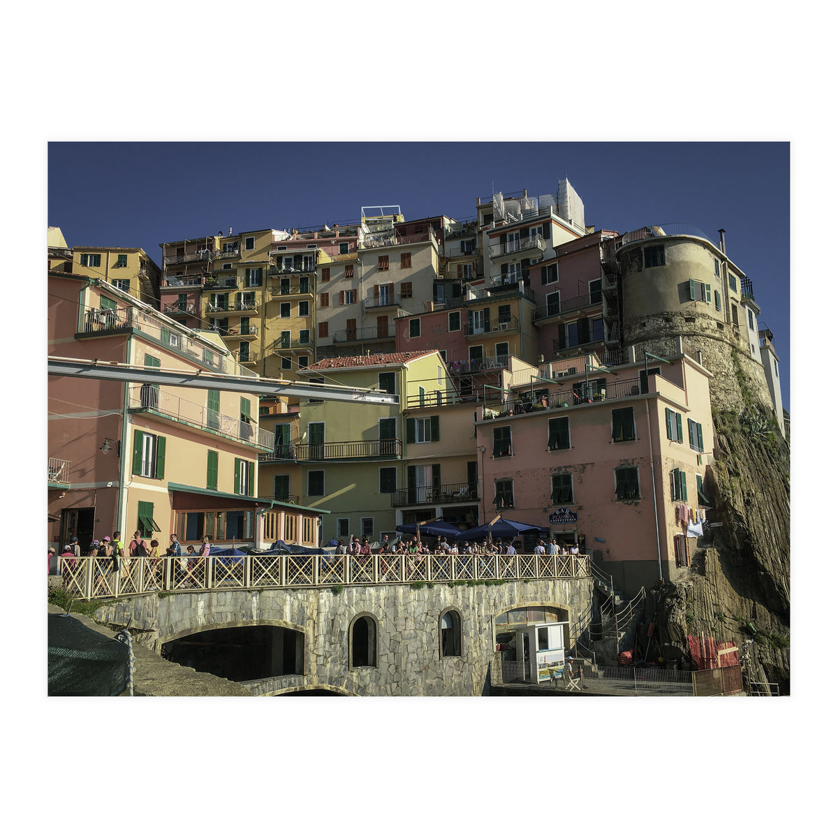 Cinque Terre Manarola (Print Only)