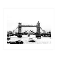 The Tower Bridge Of London (Print Only)