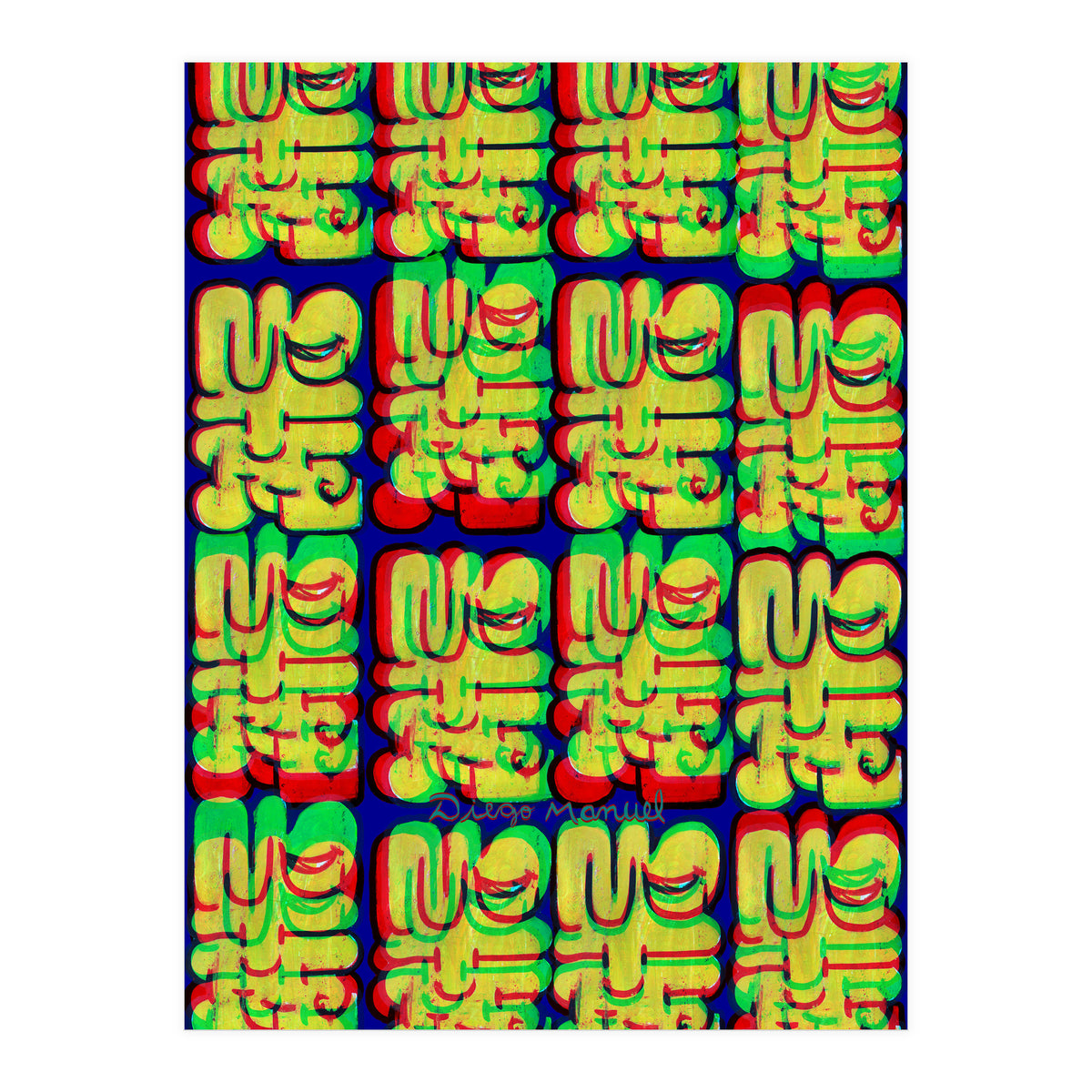 Graffitis 2021 Tapiz 112 (Print Only)