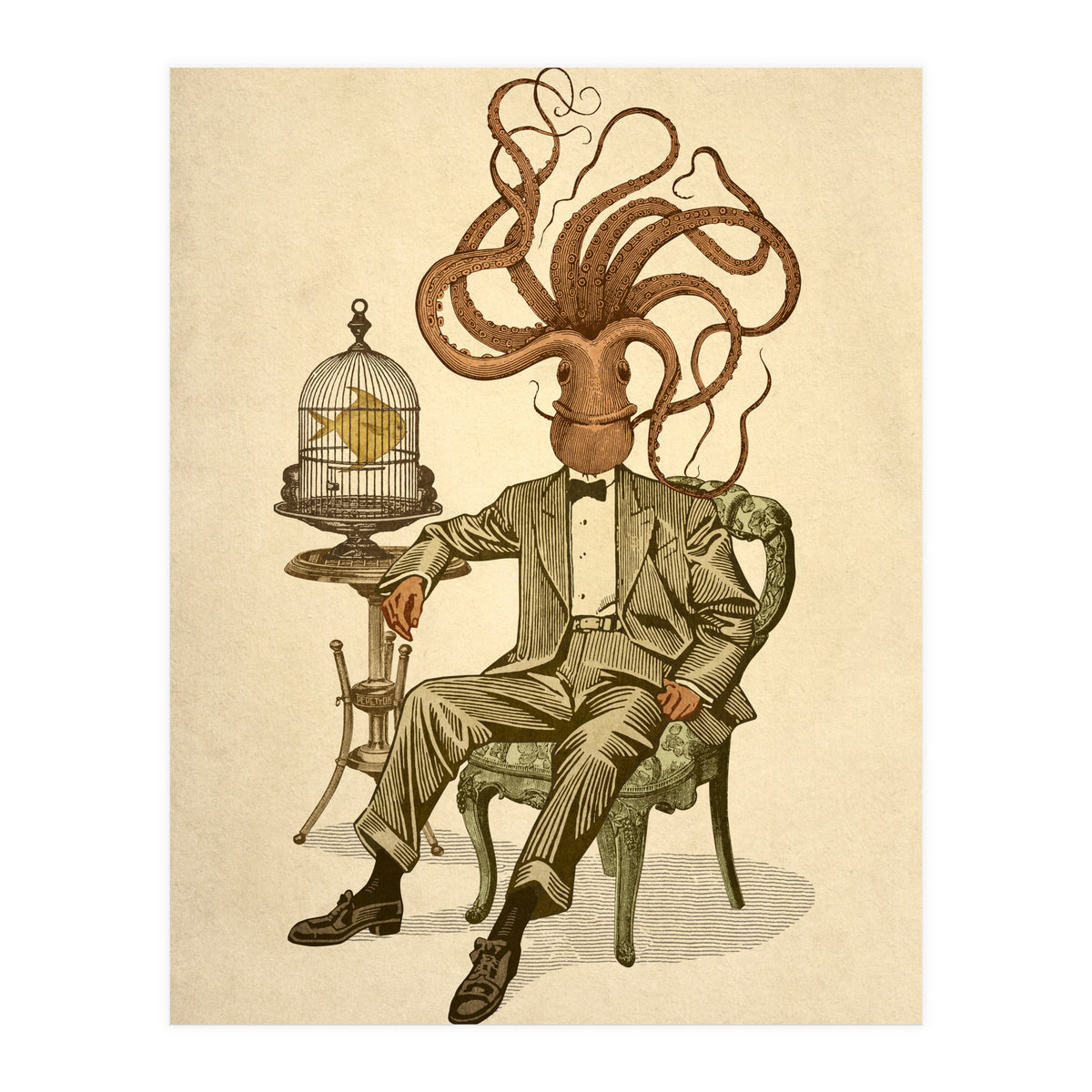 Haircut Number 8 (Print Only)