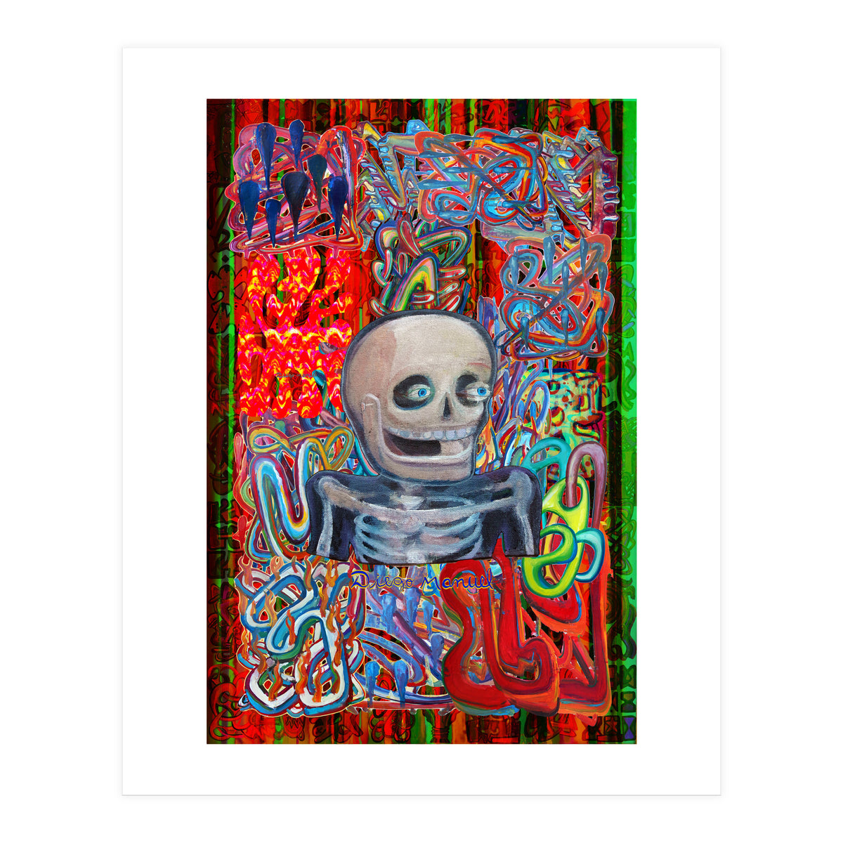 Graffiti Digital 2022 1043 (Print Only)