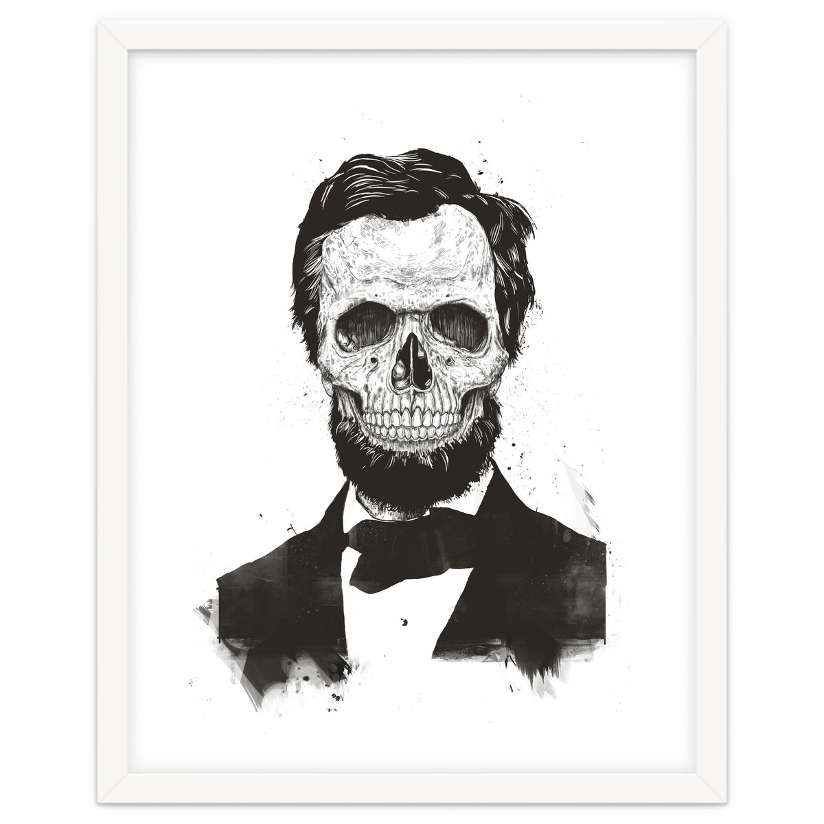 Dead Lincoln Bw