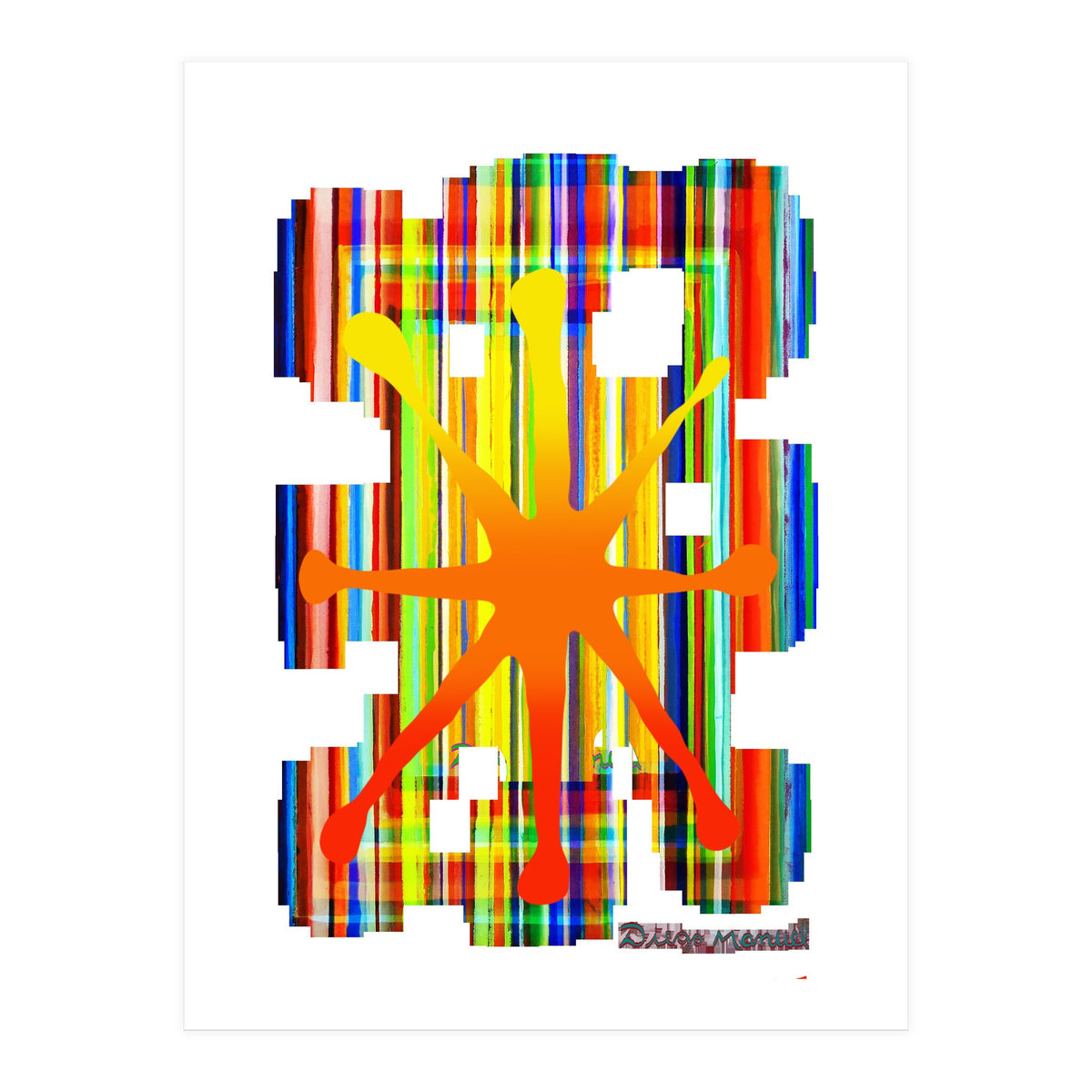 Fuego 50 (Print Only)