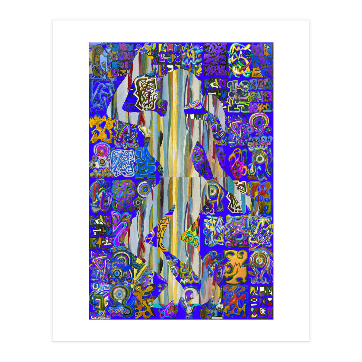 Dance Girl B 36 (Print Only)