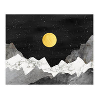 Live with Stars and Mountains (Print Only)