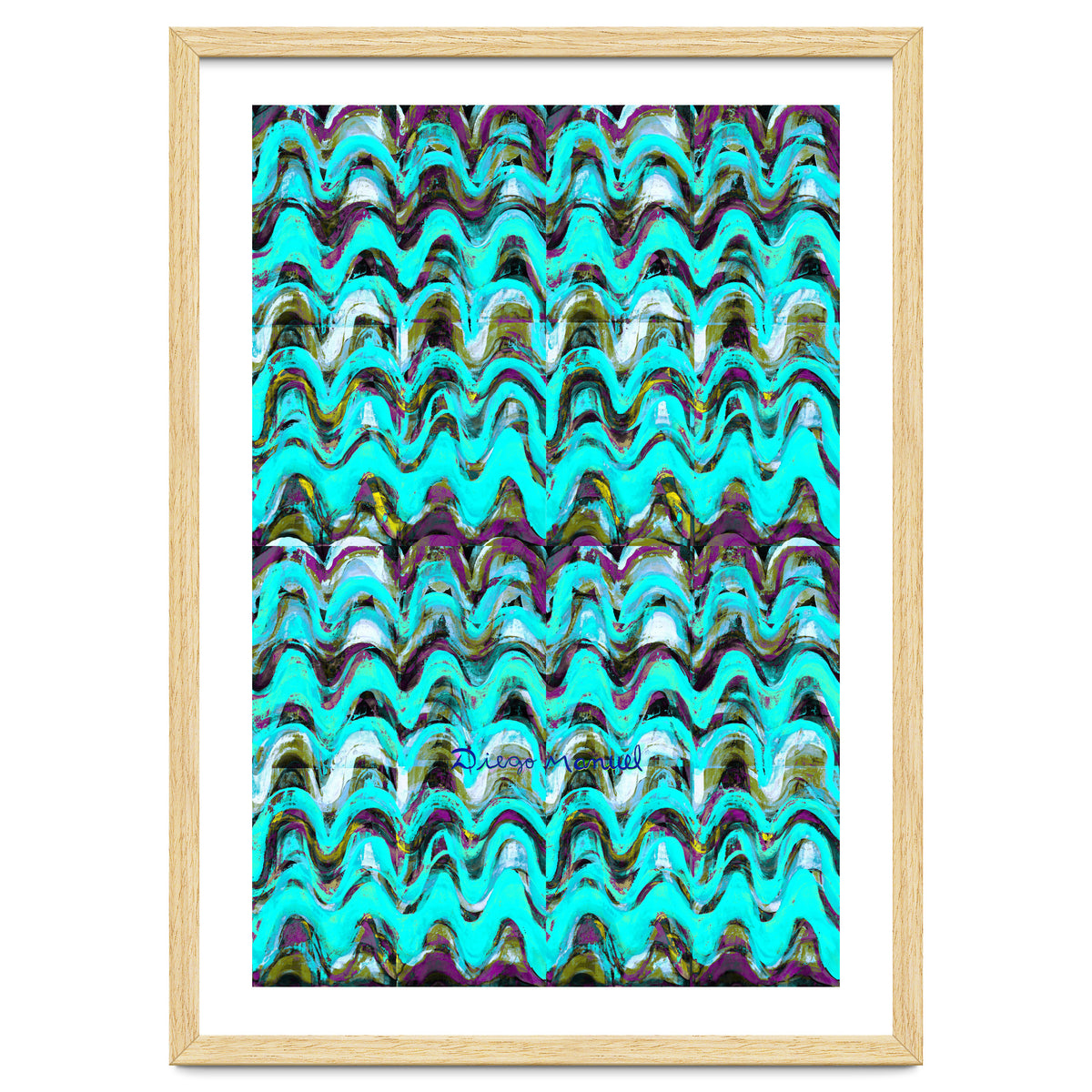 Pop abstract color full