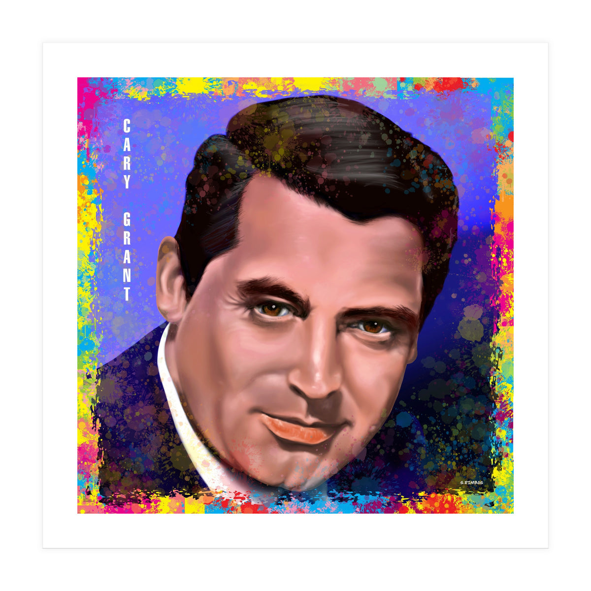 Cary Grant (Print Only)