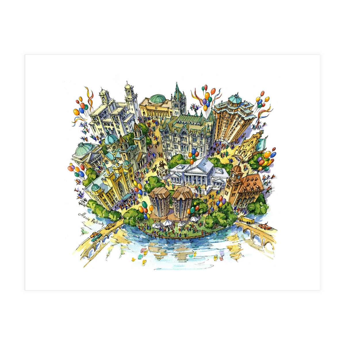Merry Richmond (Print Only)