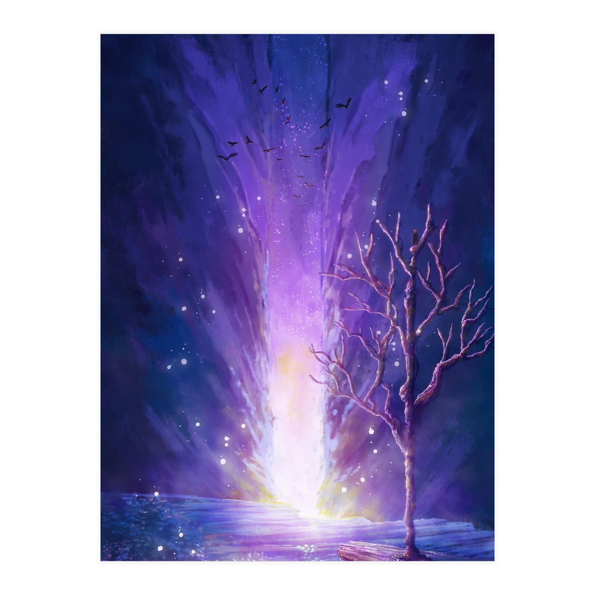 Gate Of The Underworld (Print Only)