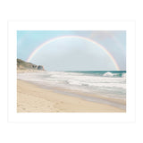 Malibu Beach Rainbow (Print Only) thumbnail