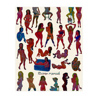 Chicas 3d 20 (Print Only)