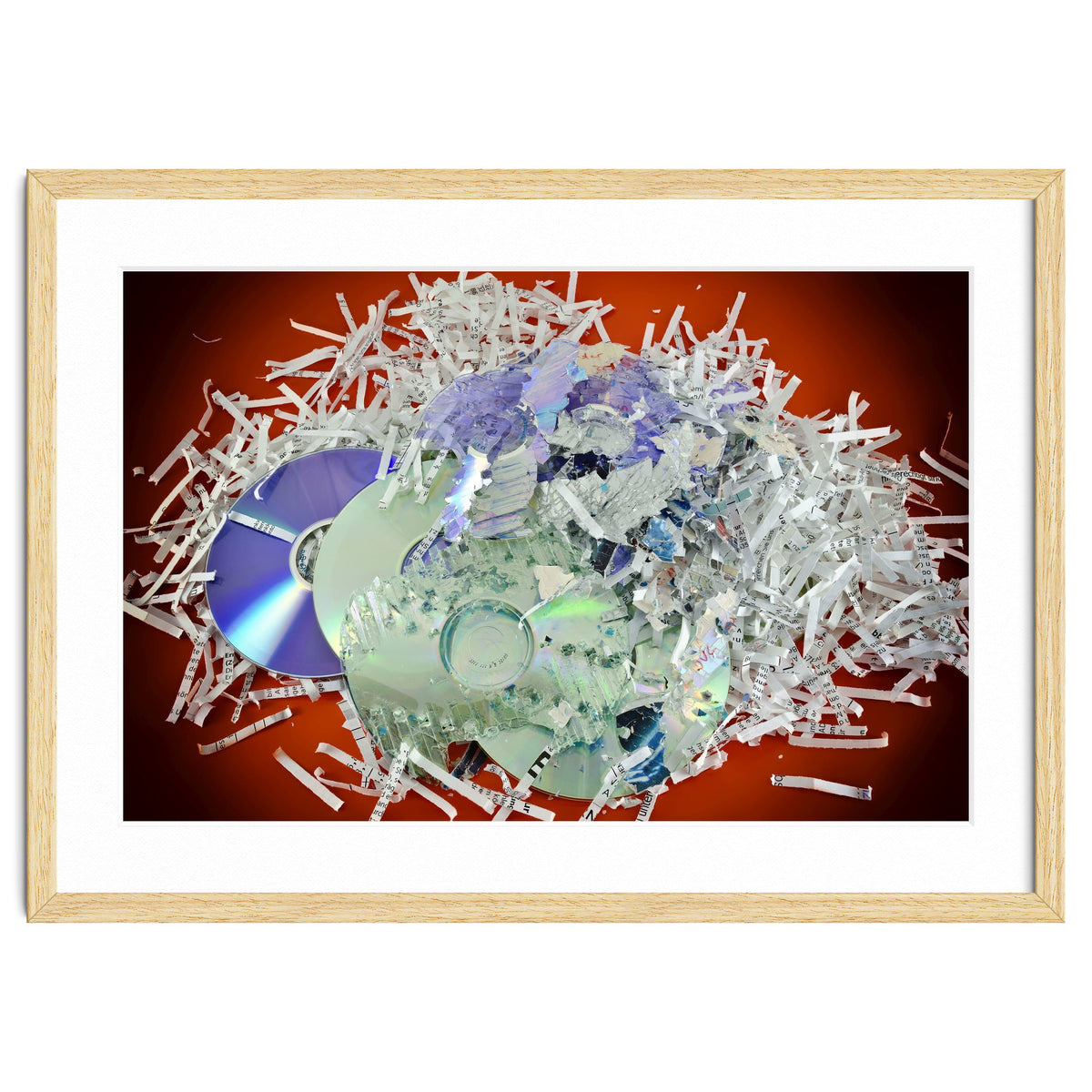 Destroyed information