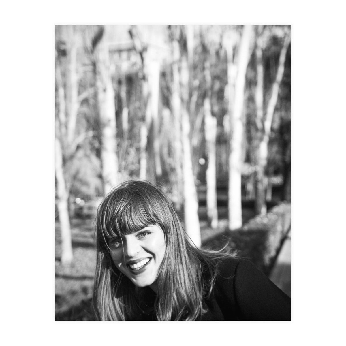 Autumn in Madrid (Print Only)