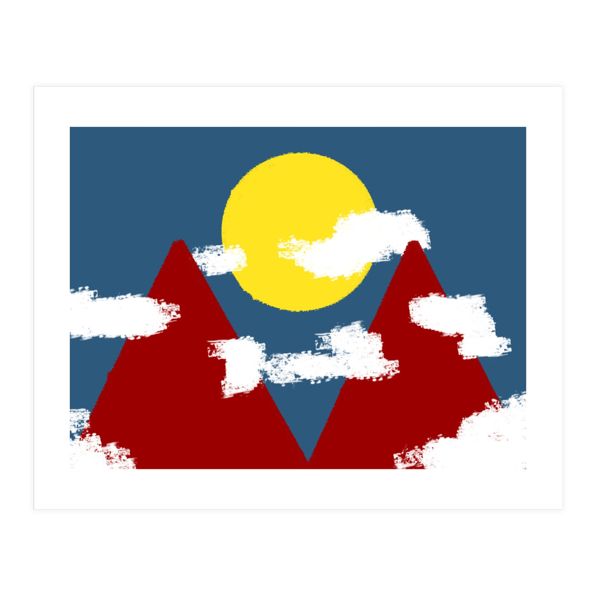 Full Moon (Print Only)